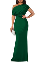 Women's Elegant Off Shoulder Bodycon Party Evening Dress (Buy 2 Free Shipping)