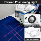 🔥Hot Sale Magnetic Positioning Quilting Light for Sewing Machine