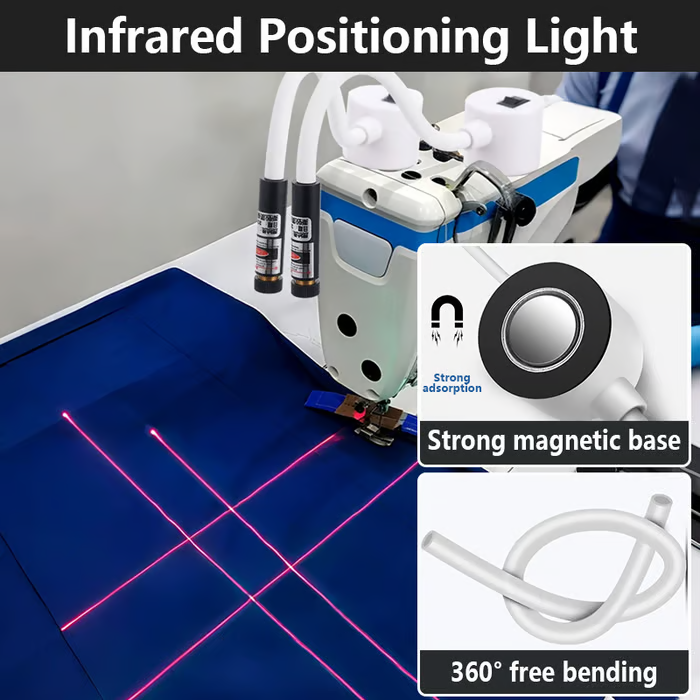 🔥Hot Sale Magnetic Positioning Quilting Light for Sewing Machine