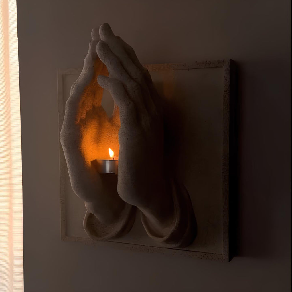 ✝️🙏Praying Hands--A Perfect Blend of Warmth and Wishes