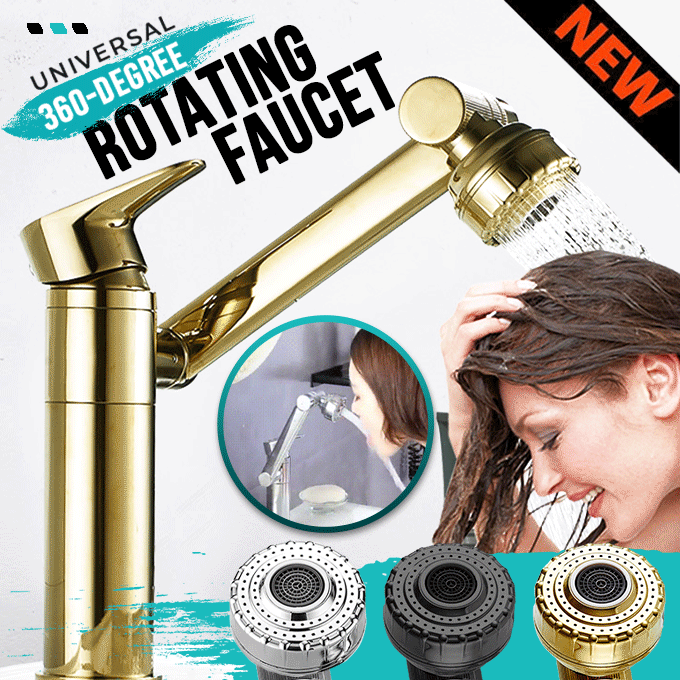 Universal 360 ° Rotatable Faucet