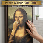 Interesting Mona Lisa art imitation oil painting wall decoration