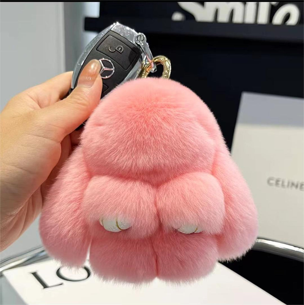 Easter Sale 🐰 Handmade Soft Bunny Pendant