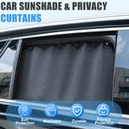 Effortless Sliding Sunshade to Block Heat and UV Rays