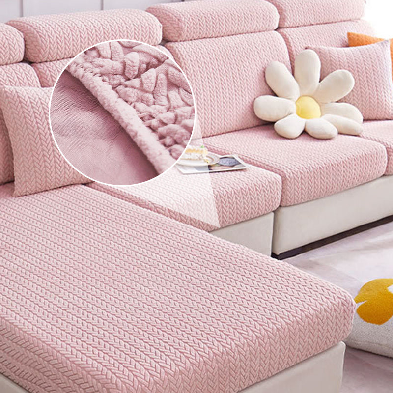 3D Jacquard Stretch Full Wrap Sofa Cover