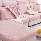 3D Jacquard Stretch Full Wrap Sofa Cover