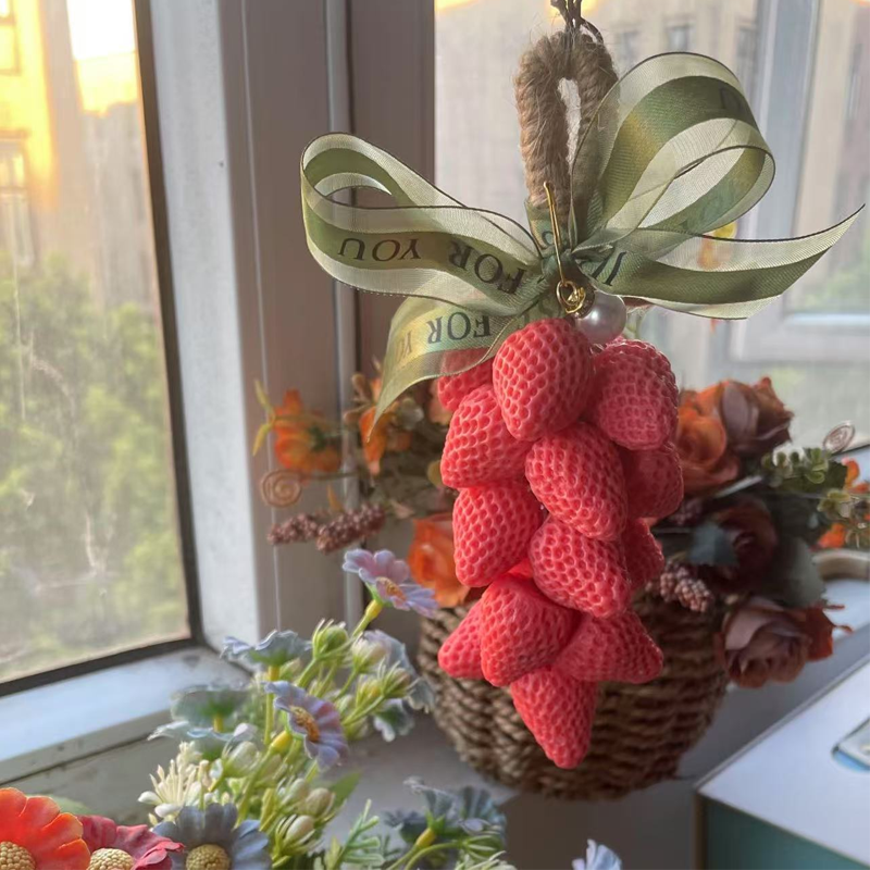 Artisan Strawberry/Grape Cluster Soap🍓🍇