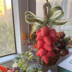 Artisan Strawberry/Grape Cluster Soap🍓🍇