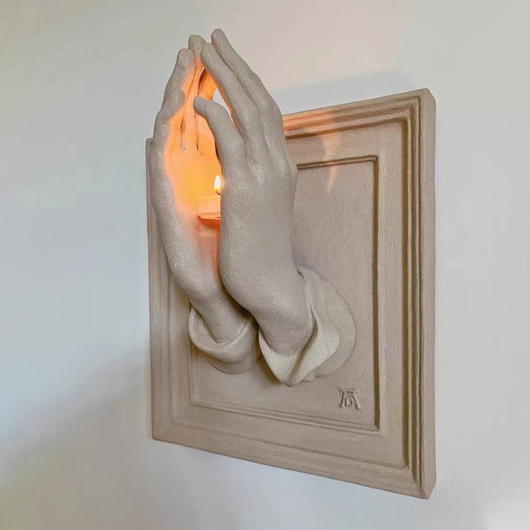 ✝️🙏Praying Hands--A Perfect Blend of Warmth and Wishes