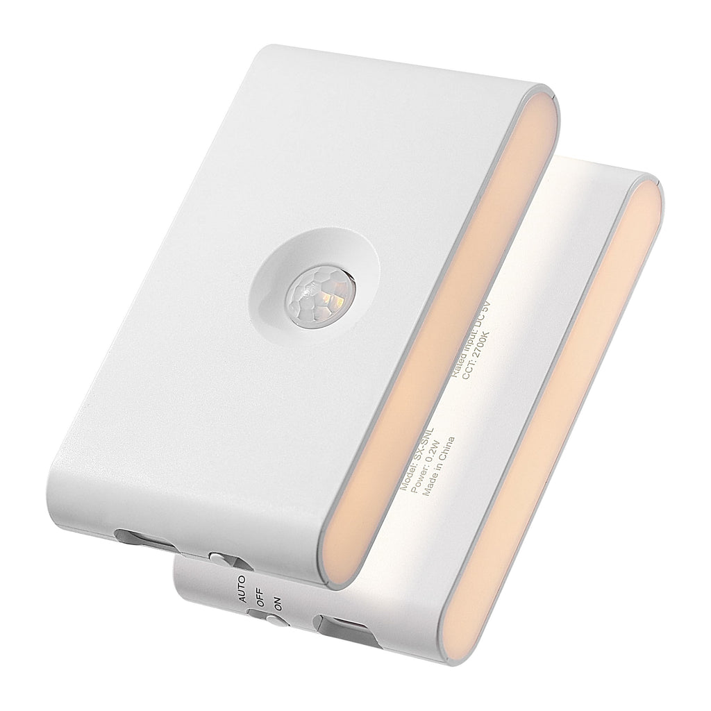 Rechargeable Motion-Activated Soft Lights