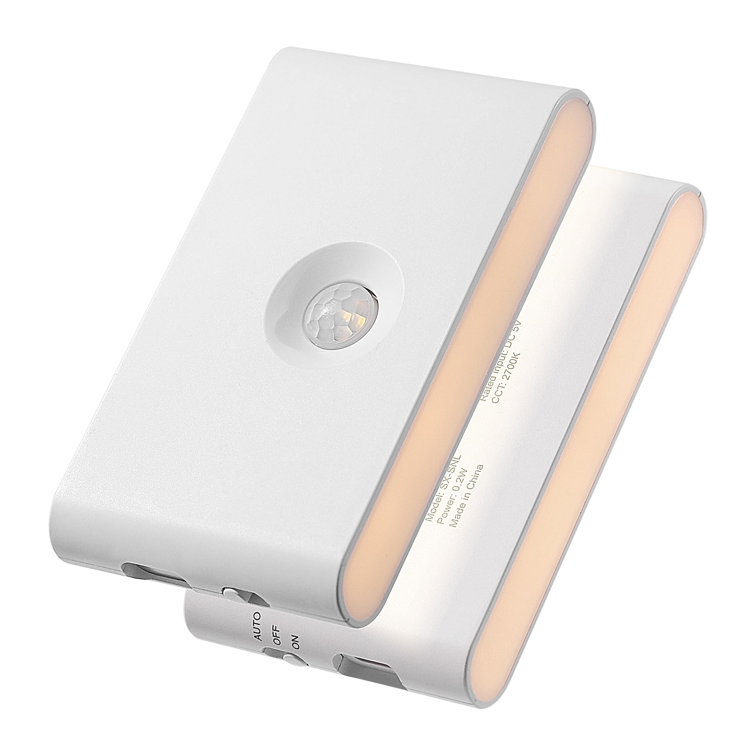 Rechargeable Motion-Activated Soft Lights