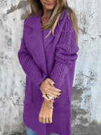 CLEARANCE🔥 Casual Ribbed Lapel Pocket Jacket