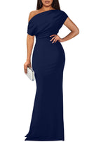 Women's Elegant Off Shoulder Bodycon Party Evening Dress (Buy 2 Free Shipping)