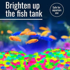 Colored Eco-friendly Glowing Pebbles——Instantly Brighten Your Garden with Eco-Friendly Glow Stones