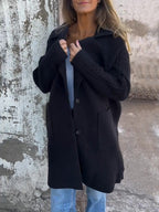 CLEARANCE🔥 Casual Ribbed Lapel Pocket Jacket