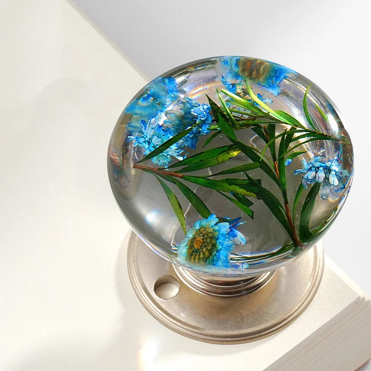 Creative Art Vintage Resin Decorative Door Handles