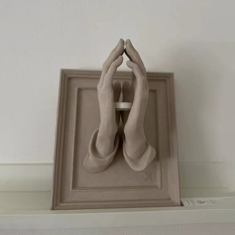 ✝️🙏Praying Hands--A Perfect Blend of Warmth and Wishes