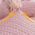 3D Jacquard Stretch Full Wrap Sofa Cover