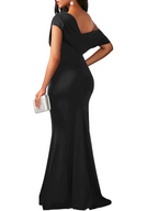 Women's Elegant Off Shoulder Bodycon Party Evening Dress (Buy 2 Free Shipping)