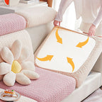 3D Jacquard Stretch Full Wrap Sofa Cover