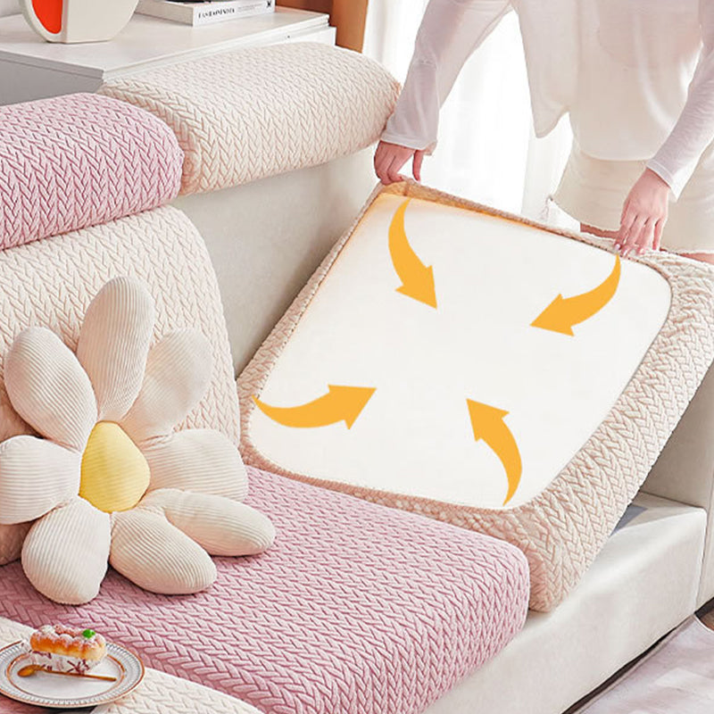 3D Jacquard Stretch Full Wrap Sofa Cover