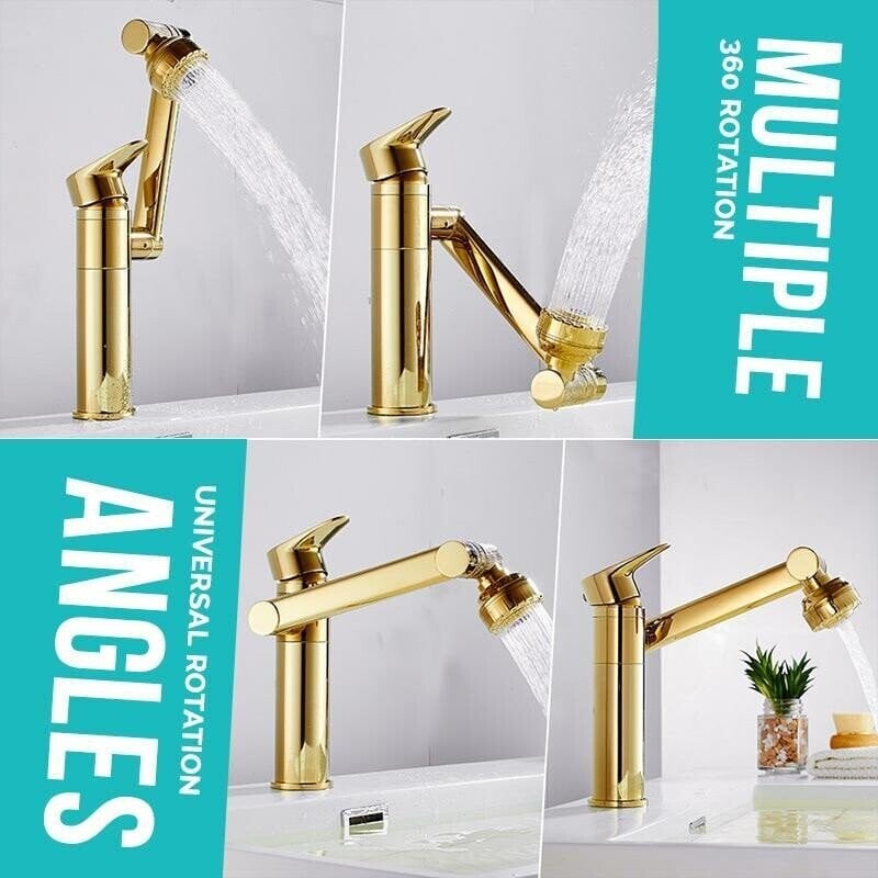Universal 360 ° Rotatable Faucet