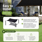 ☀️ 98% UV-Blocking Sunshade Net – Ultimate Outdoor Protection-6