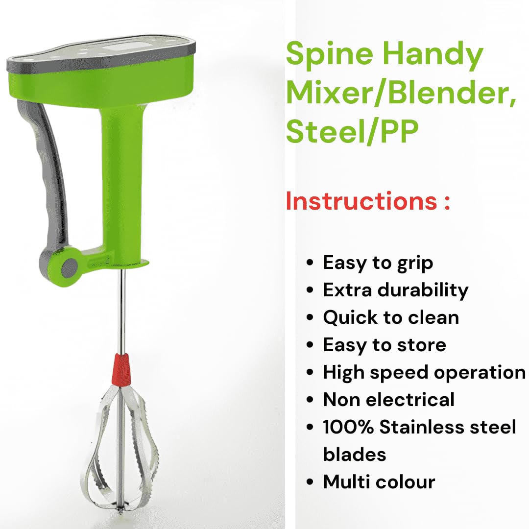Manual Hand Blender – Portable Kitchen Mixer