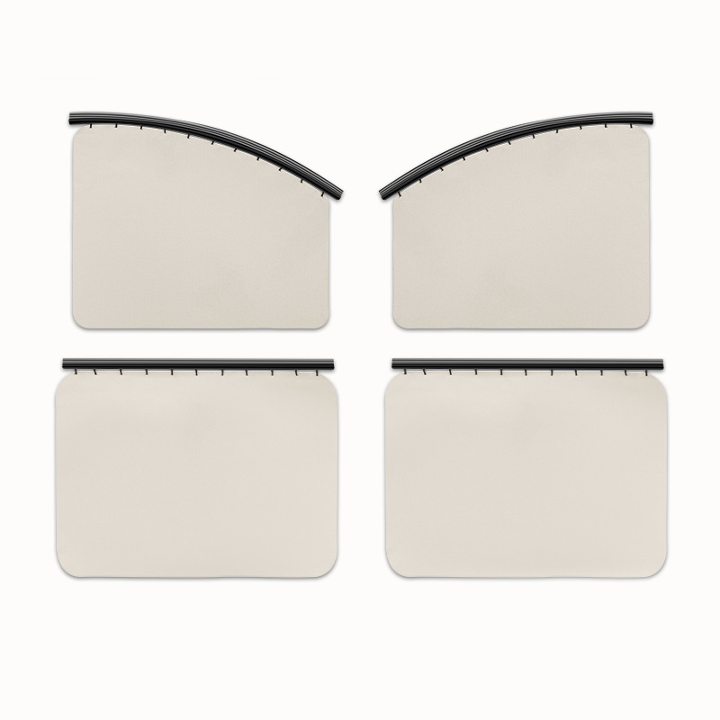 Effortless Sliding Sunshade to Block Heat and UV Rays