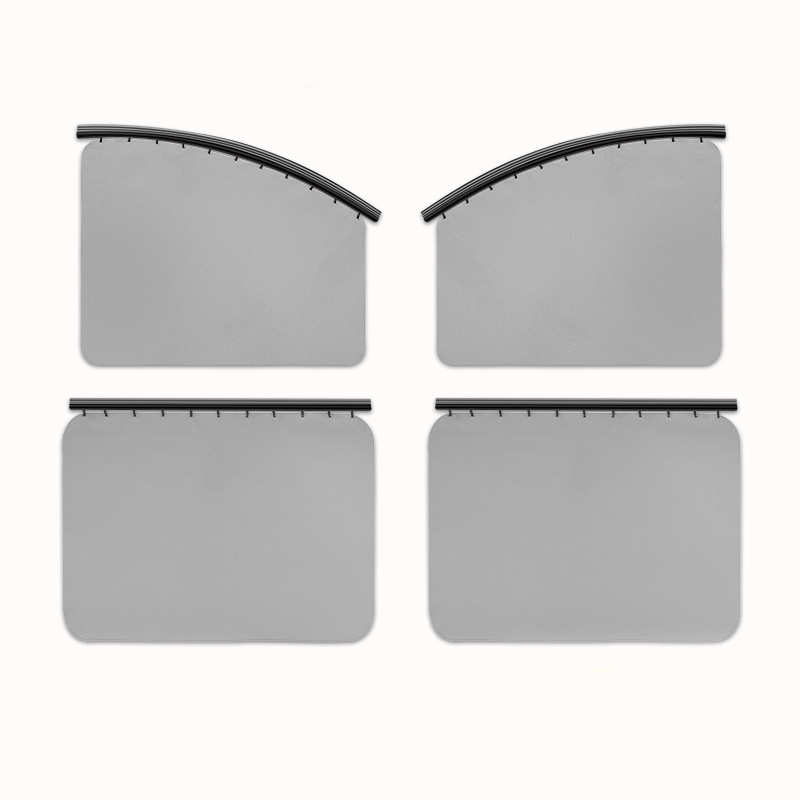 Effortless Sliding Sunshade to Block Heat and UV Rays