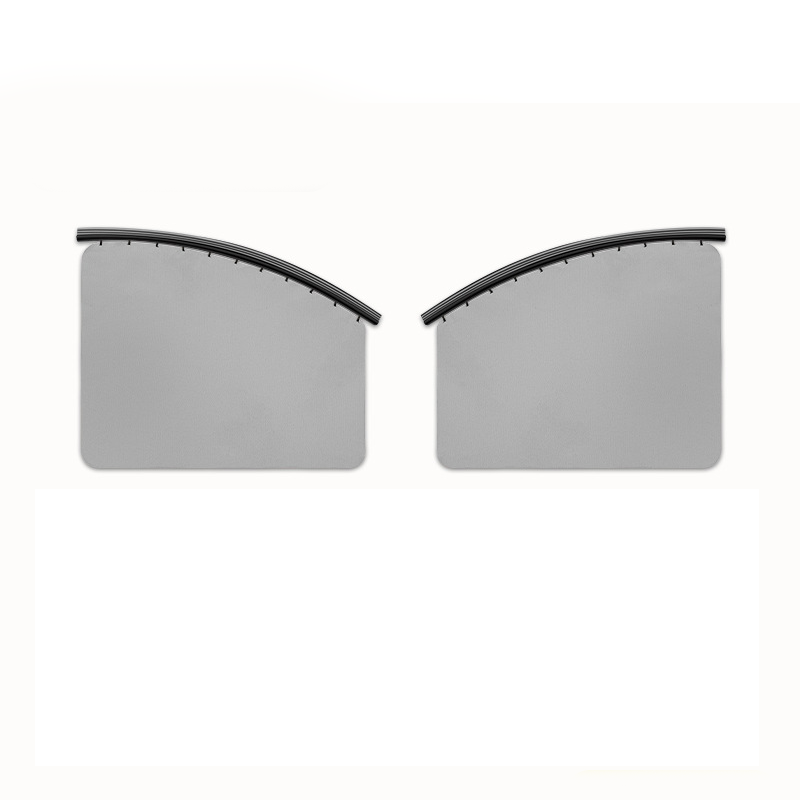 Effortless Sliding Sunshade to Block Heat and UV Rays