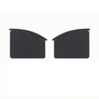 Effortless Sliding Sunshade to Block Heat and UV Rays