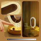 🎄50K+ SOLD! ✨Rechargeable Luxury Crystal LED Night Light Lamp