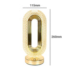 🎄50K+ SOLD! ✨Rechargeable Luxury Crystal LED Night Light Lamp