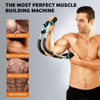 Twister Arm Exerciser - Adjustable Spring Workout Bar